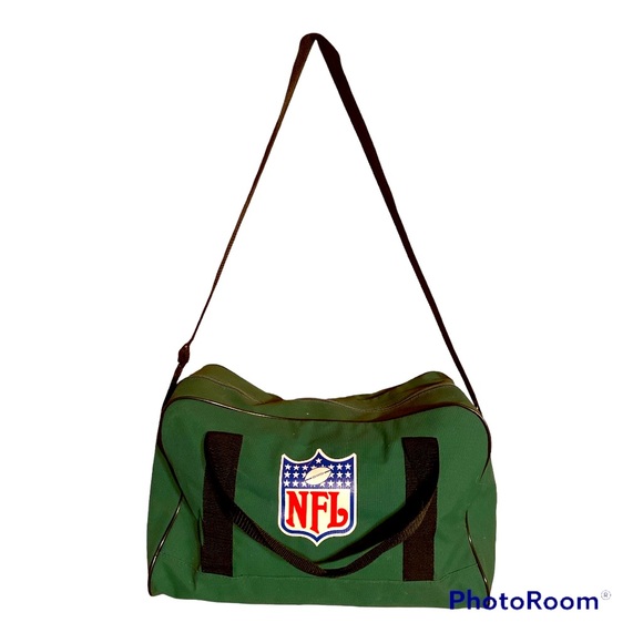 NFL Duffel Football Sports Athletic Bag - Picture 1 of 7